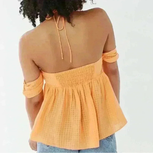 Urban Outfitters Shoulder Halter Top Size Small - Picture 2 of 5